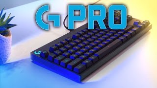 Gamers Dream  Logitech G Pro TKL Keyboard Review [upl. by Artemis]