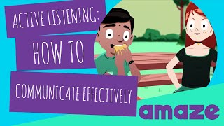 Active Listening How To Communicate Effectively [upl. by Abbot]