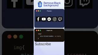 Css how to remove image background using css property html remove bg color css using property [upl. by Tlihcox]