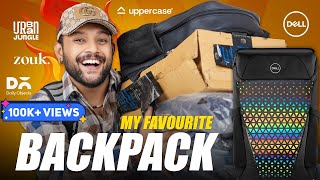 5 Premium BackpackBags for CollegeOfficeGaming on Amazon 🔥 Backpack Haul 2024  ONE CHANCE [upl. by Noryd]