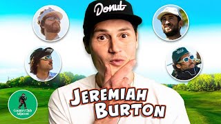 We Got Donut Medias Jeremiah Burton Into Golf [upl. by Kemp484]