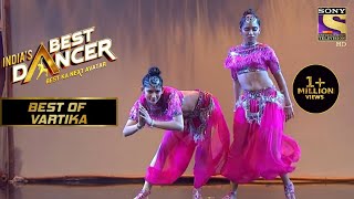 A Mindblowing Concept amp Choreography By Vartika  India’s Best Dancer 2  Best Of Vartika [upl. by Enined]