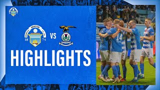 Morton vs Inverness CT  cinch Championship  Match Highlights [upl. by Helbona]