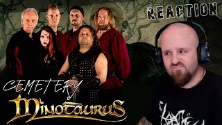 Bavarian Medieval Folk Metal since 1994  MINOTAURUS  Cemetery  Reaction [upl. by Tuesday]