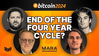 Is Bitcoins 4 Year Cycle Ending w Dylan LeClair Alex Thorn James Check amp Michael Terpin [upl. by Elocen]