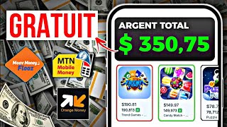 Astuce Pour Gagner 180000 FCFA MOBILE MONEY Gratuitement Avec Cette Application [upl. by Fia462]