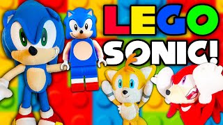 LEGO Sonic  Sonic and Friends [upl. by Dietz]