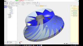 Webinar 20 CFturboTCFD  Centrifugal Compressor Design amp Analysis May 9 2017 [upl. by Claudina]