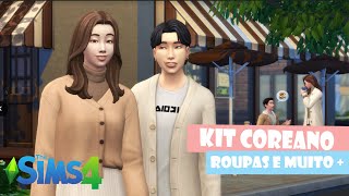 KIT COREANO PARA O THE SIMS 4 [upl. by Emil]