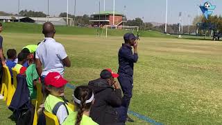 SAFATransnet School of Excellence Trials  Coach Tebogo Ramasilo  Mafikeng Football Academy [upl. by Giulia]