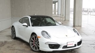 2013 Porsche 911 Carrera 4S Review [upl. by Ashatan]