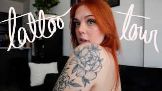 a tattoo tour from a gal with just a lot of tattoos at this point [upl. by Guy]