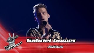 Gabriel Gomes  quotJealousquot  Gala  The Voice Portugal [upl. by Berkie812]