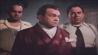 key largo 1948 Scene  Edward G Robinson  Lionel Barrymore colorized scene [upl. by Orravan]