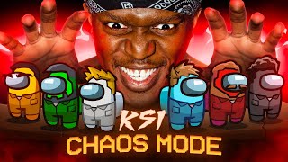 SIDEMEN AMONG US BUT KSI CHOOSES ALL THE ROLES [upl. by Sherborne]