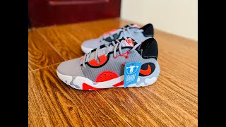 Unboxing Nike PG 6 EP Infrared [upl. by Ennaegroeg291]