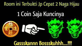 ROOM INI TERBUKTI LAGI JACKPOT CEPAT 2 NAGA HIJAU  JP DRAGON HARI INI [upl. by Nnylrac]