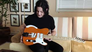 Jack White’s ThreeWheelMotion Low Rider Telecaster [upl. by Scotney399]