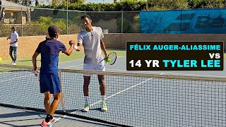 FELIX AUGER ALIASSIME and TYLER LEE 1148 [upl. by Bunns]