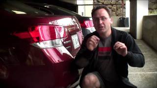 MotorWeek Road Test 2010 Subaru Legacy [upl. by Annaillil]