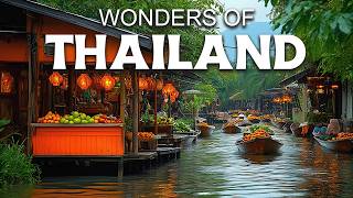 Discover Thailand  The Most Amazing Places in Thailand  Thailand Travel Documentary 4K [upl. by Odama]