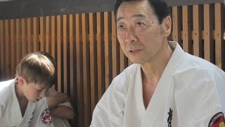 Семинар Оиши Дайго Киокушинкай Карате  seminar shihan Ohishi Daigo 8 dan Japan So kyokushin [upl. by Atekihs]