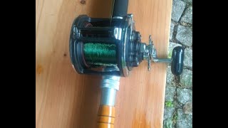 Daiwa Sealine 600H MultirollenKlassiker Teil 2 Zusammenbau [upl. by Conlin454]