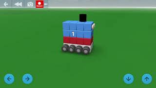 I recreated sam’s room best Thomas amp Friends game on Blocksworld secondary server but controllable [upl. by Ilime]