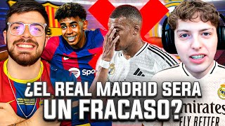 ¿EL REAL MADRID DE MBAPPÉ SERÁ UN FRACASO DEBATE TERMO con DavooXeneizeTwitch [upl. by Avehs498]