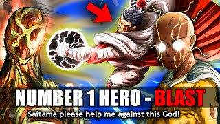 NO 1 HERO BLASTS TRUE POWER amp TOP SECRET MISSION REVEALED ONE PUNCH MAN Explained in HIndi [upl. by Mikkel]