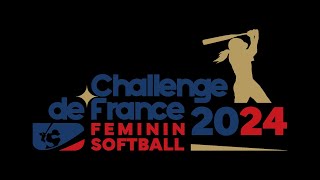 CHALLENGE DE FRANCE FÉMININ 2024 🥎ClapiersJacou vs Nice [upl. by Jaynell904]