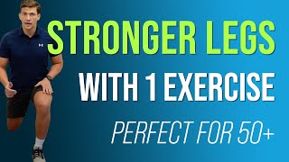 One Incredible Exercise For Stronger Legs for 50 [upl. by Rola]