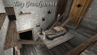 Granny Recaptured PC  The Ultimate Custom Map 2 Special Mod With Tiny Grandparents [upl. by Lowenstein]