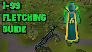 OSRS 199 Fletching Guide  Updated Fletching Guide 2024 [upl. by Fulks]