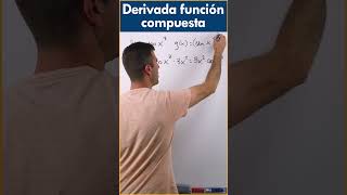 ⛓️ Cómo Calcular una Derivada aplicando la REGLA de la CADENA ⛓️ [upl. by Namsaj]