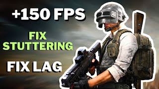 New 2023 Guide  Instantly Boost FPS 200 amp Fix Lag amp Stuttering in PUBG Max Out Performance Now [upl. by Areid593]