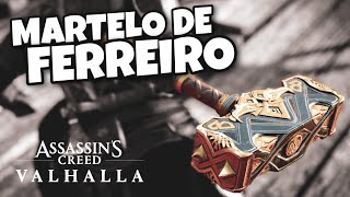 O Incrível Martelo de Ferreiro em Assassins Creed Valhalla [upl. by Moyra122]