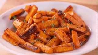 How to Cook Roasted Carrots [upl. by Lashond]