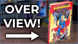 Superman Camelot Falls Deluxe Edition Overview  Are superheroes destroying the world [upl. by Ramor]