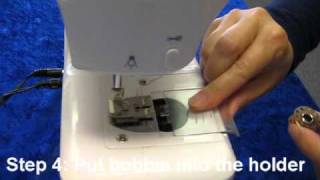 Quick Start Guide for Sewing Machine LSS505 [upl. by Nimref25]