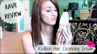 RAVE Review  Redken Hair Cleansing Cream [upl. by Derk]