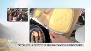 RECETTE  Aiguillettes de canard sauce au miel et frites de polenta [upl. by Ethbun]