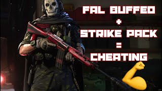 STRIKE PACK  FAL BUFFED  CHEATING  COD MODEREN WARFARE [upl. by Zirkle]