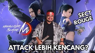 LIVE CLASS BARU ATTACK LEBIH KENCANG  Moonlight Blade M [upl. by Reste]