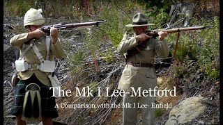 The Mk I LeeMetford A Comparison with the Mk I LeeEnfield [upl. by Anatollo]