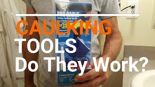 Caulking Tools  Pro Caulk Testing [upl. by Gualtiero]