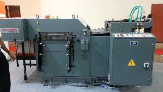 Autoprint DEXTRA 67 V2  Flatbed automatic die punching machine  Contact 9159406060 [upl. by Airun443]