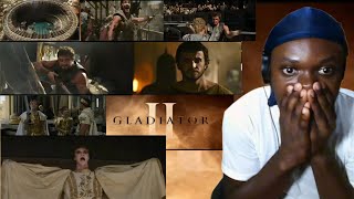 LET THEM EAT WAR  I WANT THE HEAD OF THE ENTIRE ROMAN ARMY  GLADIATOR II REACTION [upl. by Airtal]