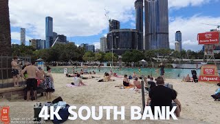 4k Explore South Bank First Wednesday 2024  South Bank  Brisbane  Queensland  Australia [upl. by Prescott276]