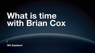 What is time Prof Brian Cox takes a look at his wrist [upl. by Phare]